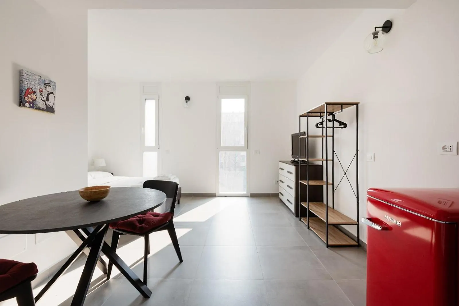 아파트 Udine M2 - Bright And Cozy Studio 밀라노
