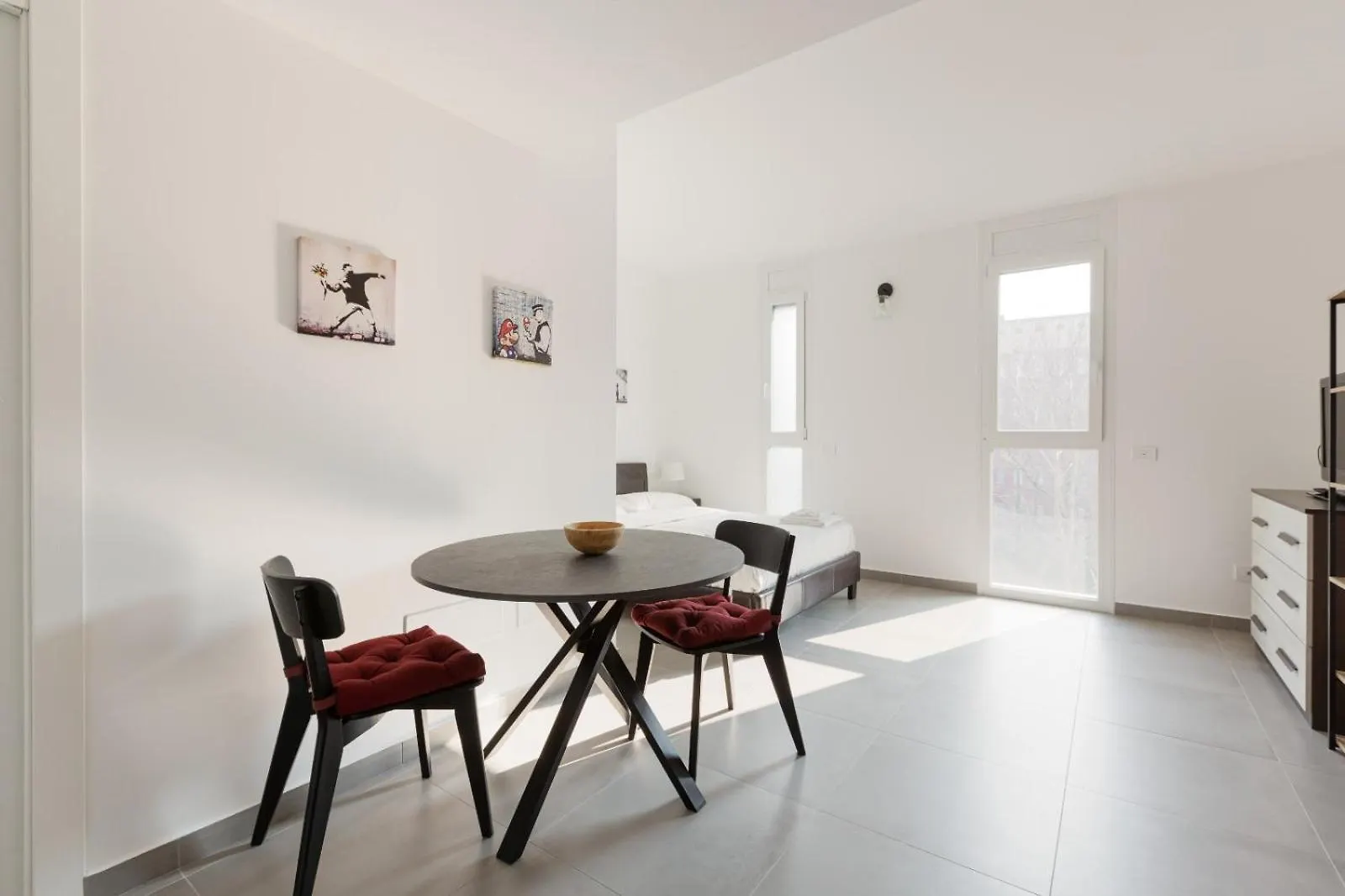 아파트 Udine M2 - Bright And Cozy Studio 밀라노 이탈리아